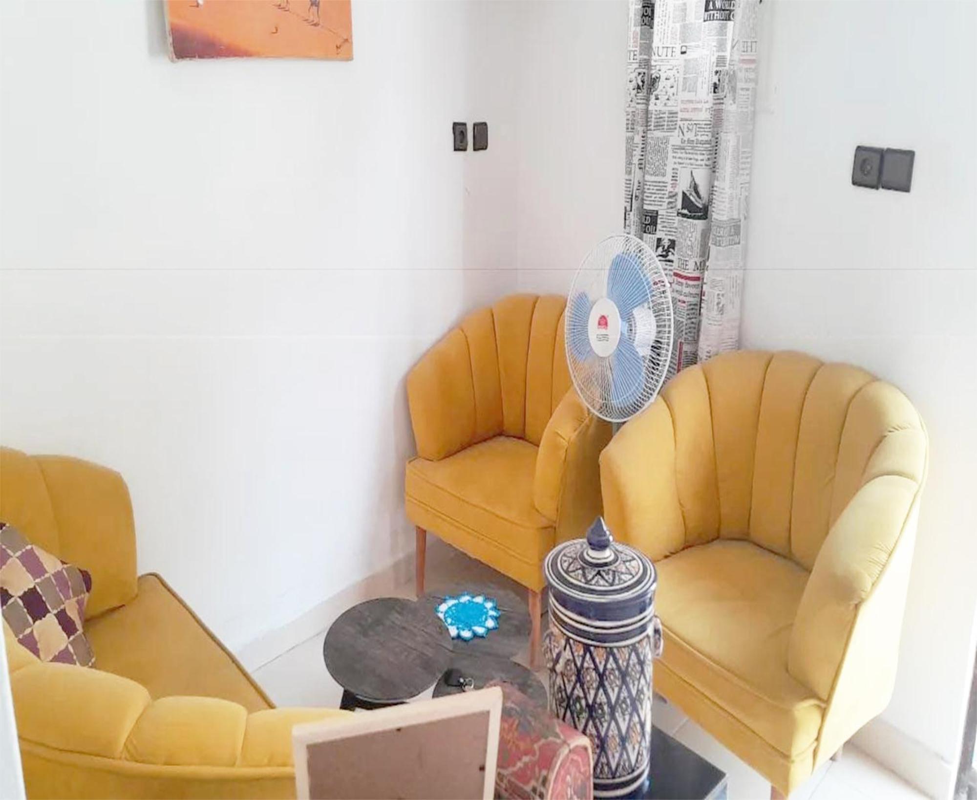 Welcome To A Small Apartment Near Ras El Lefa Beach 사피 외부 사진